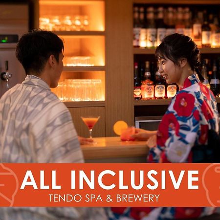 Ichiraku Tendo Spa & Brewery المظهر الخارجي الصورة
