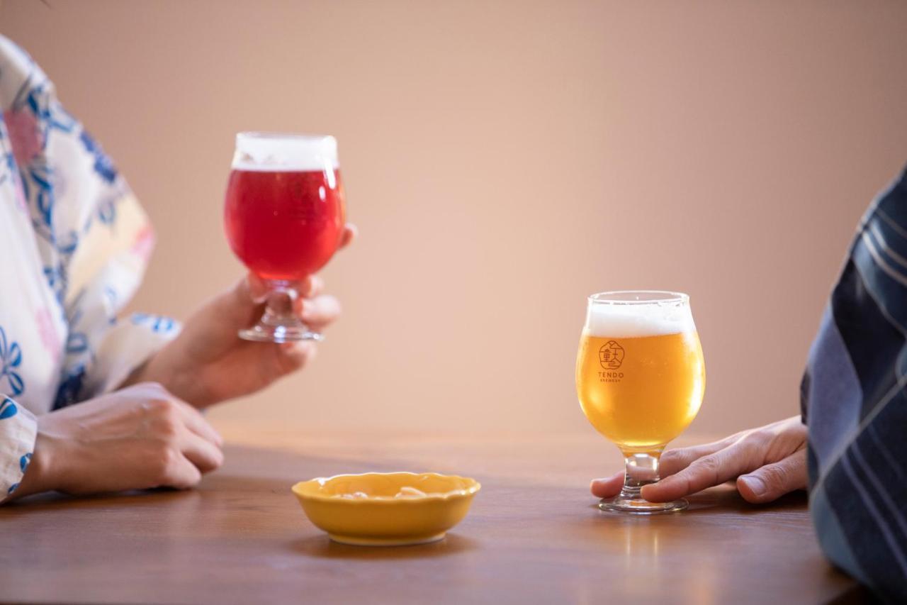 Ichiraku Tendo Spa & Brewery المظهر الخارجي الصورة