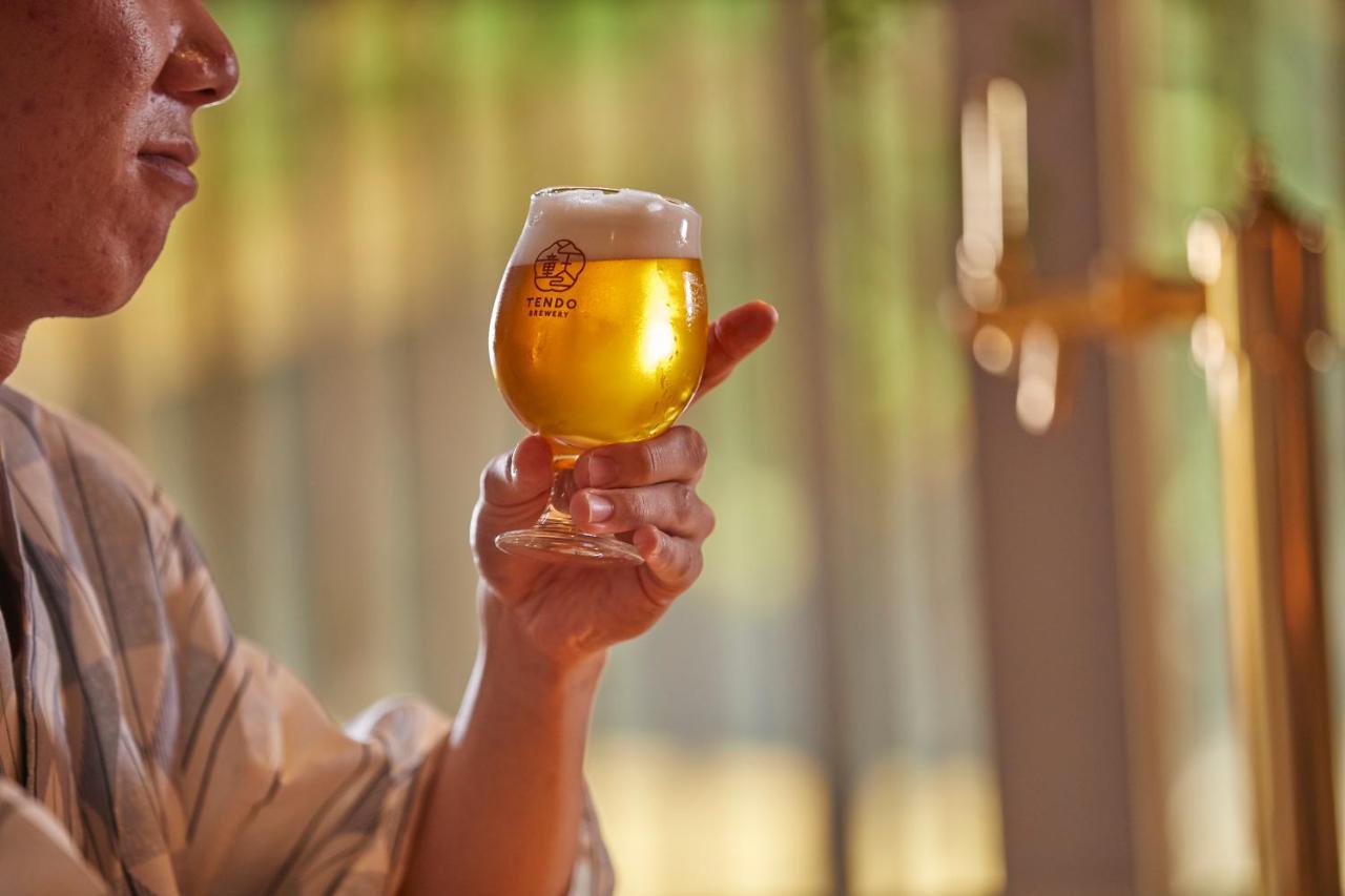 Ichiraku Tendo Spa & Brewery المظهر الخارجي الصورة