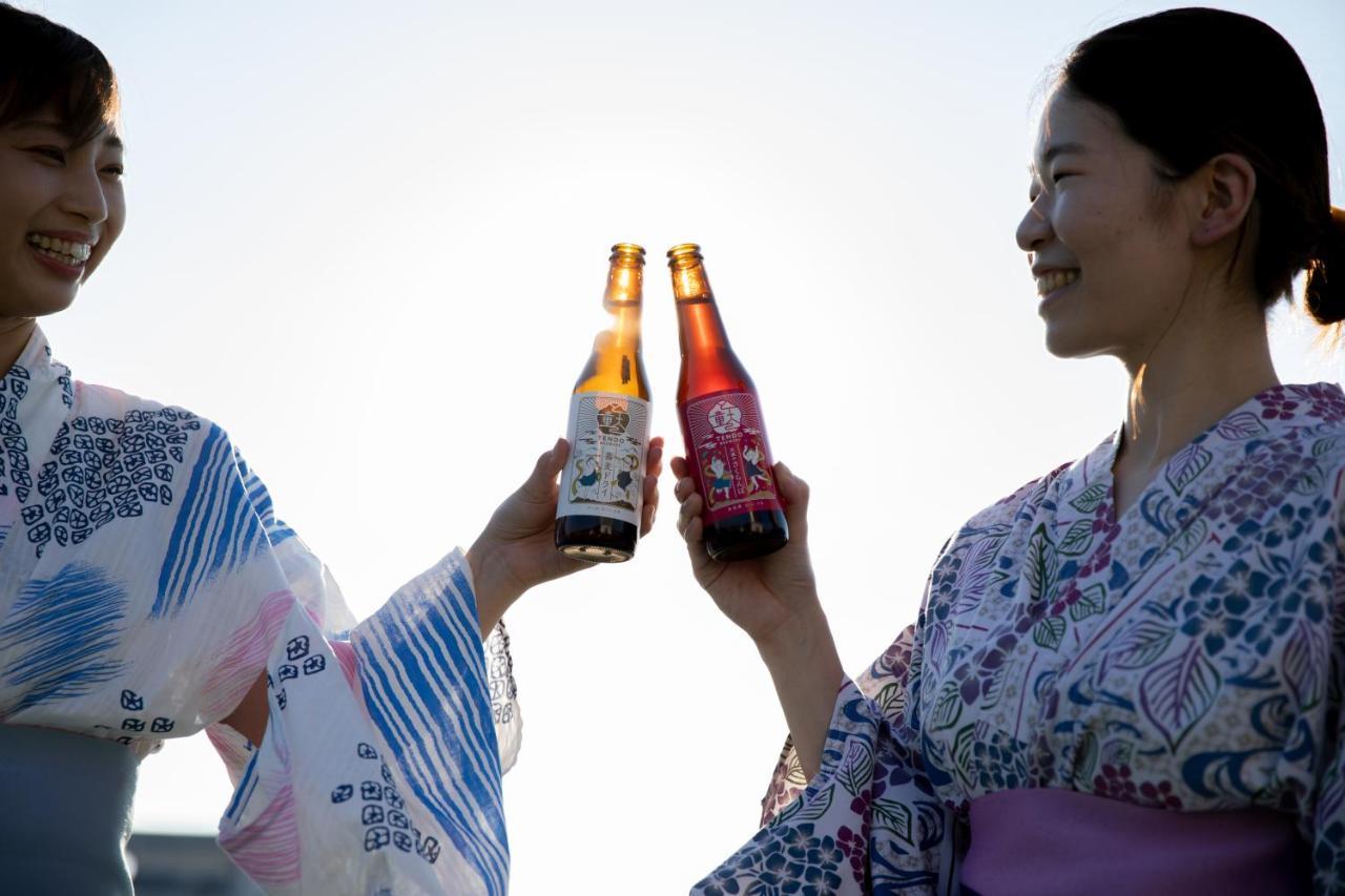 Ichiraku Tendo Spa & Brewery المظهر الخارجي الصورة