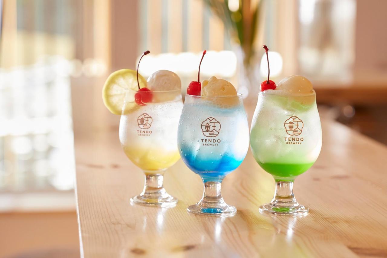 Ichiraku Tendo Spa & Brewery المظهر الخارجي الصورة